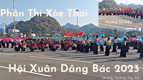 Xòe Thái Phường Tô Hiệu | Quảng Trường Tây Bắc | Hội Xuân Dâng Bác 2023