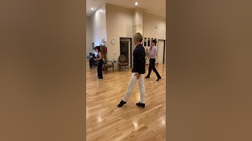 Backward Lock Step in Cha Cha Technique by Oleg Astakhov - ballroom dance lessons in Los Angeles