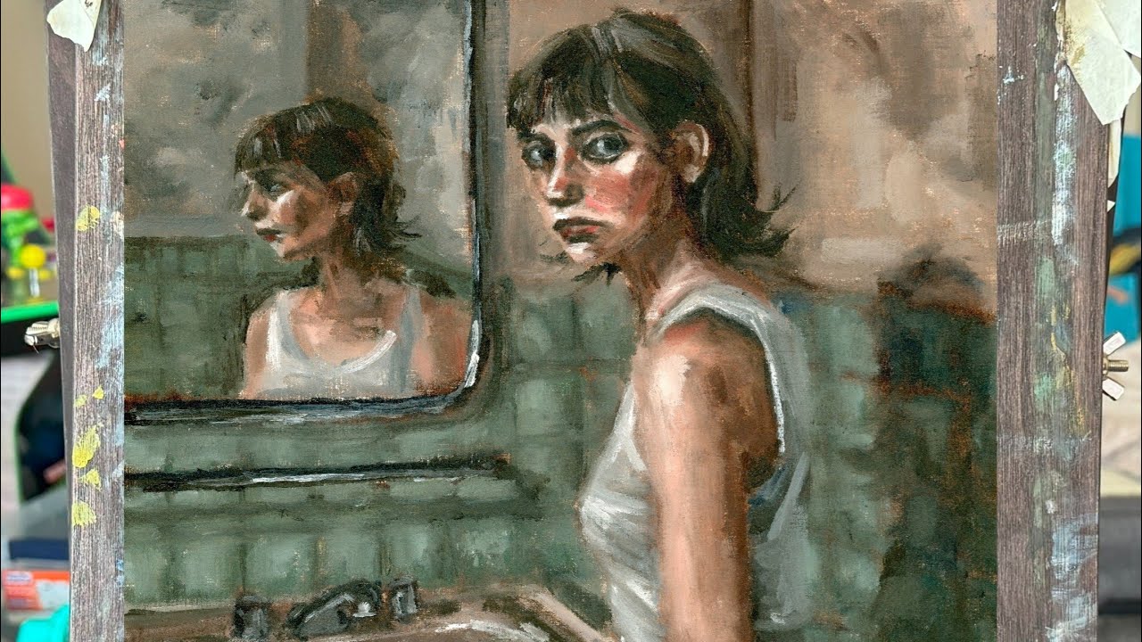 Mirror's Reflection and Shadow, Giclee Art Print - Amdall Gallery