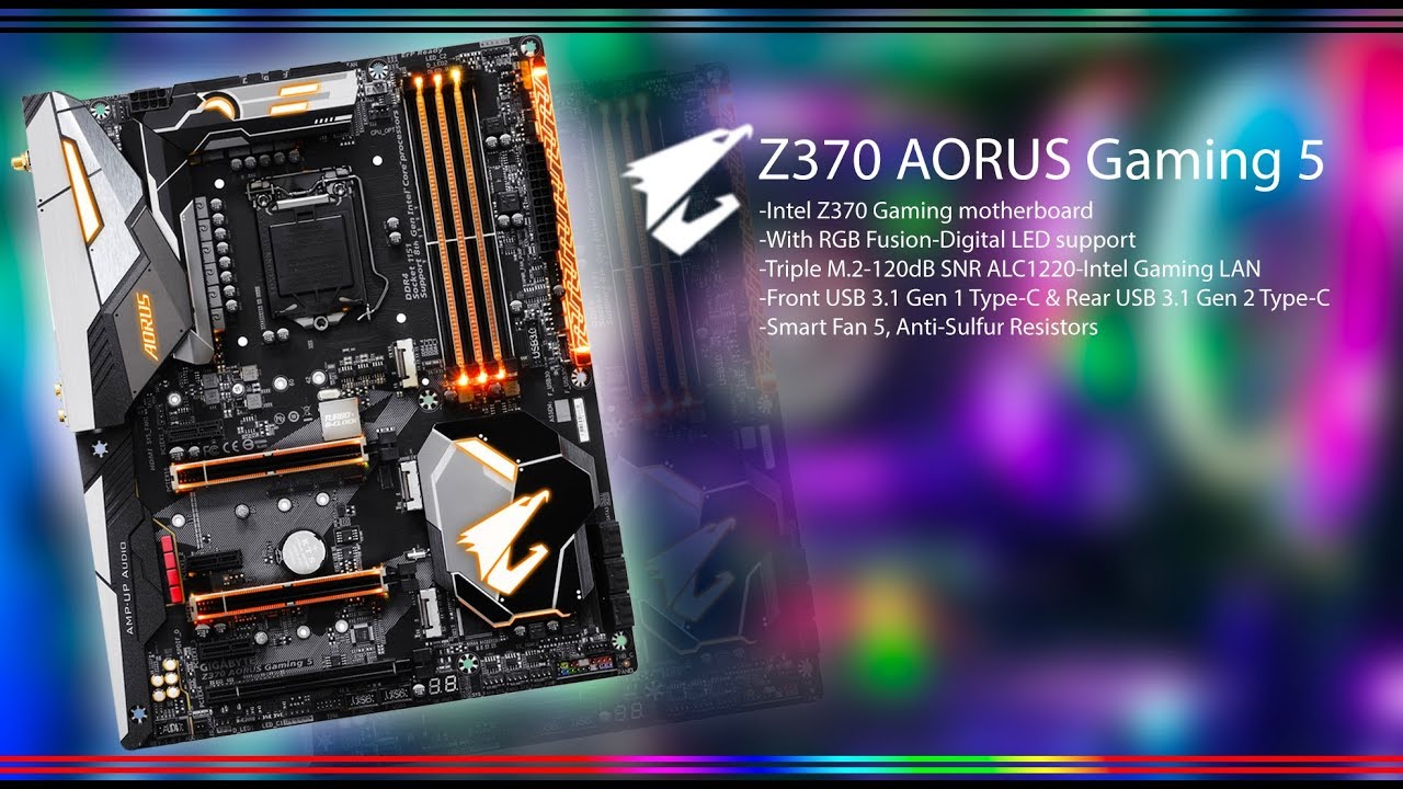 Aorus gaming 5