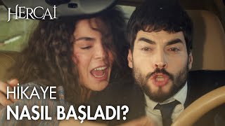 Reyyan ve Miran'ın ilk karşılaşması - Hercai Efsane Sahneler Resimi