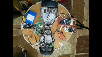 Hoverboard motherboard hack how to hack  Hover board motherboard  Firmware STM32 BLDC motor cart STM