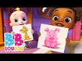 Sons d'animaux - Apprendre les cris d'animaux | Comptine bébé | BB LouLou