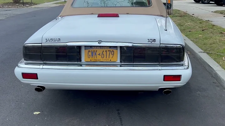 Jag XJS Cold Start Demo