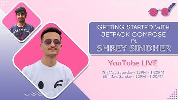 Getting started with Jetpack Compose - Session 2 (Building a Demo Application)