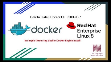 HOW TO INSTALL DOCKER IN || RHEL 8 & CentOS 8 || USING WITH VMware