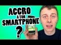 Norman  accro  ton smartphone 