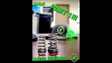 Frankenstein Tech Series S1Ep5 - Things You Absolutely Need to Know About Valve Springs! - Part 1