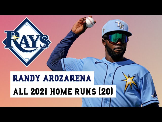 Randy Arozarena (#56) All 20 Home Runs of the 2022 MLB Season