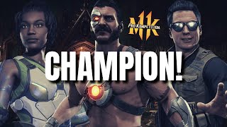 MK11 - I AM THE NA WEST REGIONAL CHAMP (All Matches)