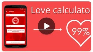 The Best Mobile App | Love Test 99% you like It screenshot 5