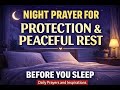 COME TO GOD AND SLEEP IN PEACE