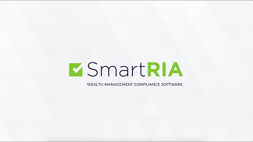 Smart RIA Compliance Software