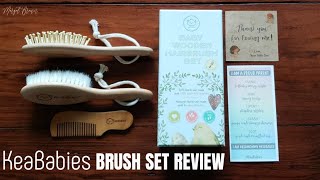KeaBabies Brush Set Review + GIVEAWAY! (CLOSED) | Margot Brown