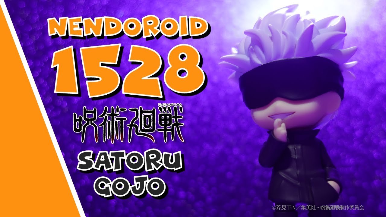 Nendoroid 1528 – Satoru Gojo (Jujutsu Kaisen)
