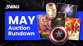 SWAU May Auction Rundown: Exclusive Collectibles Unveiled!