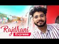 RAJDHANI EXPRESS 1st CLASS! 🤩 | NEW DELHI to MUMBAI CENTRAL 😍 | VLOG - 4!