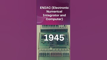 "Unveiling the ENIAC: The World