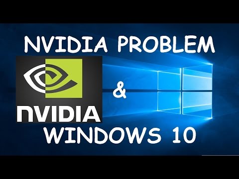 NVIDIA Fix Problem For Windows 10 - Problem Solved