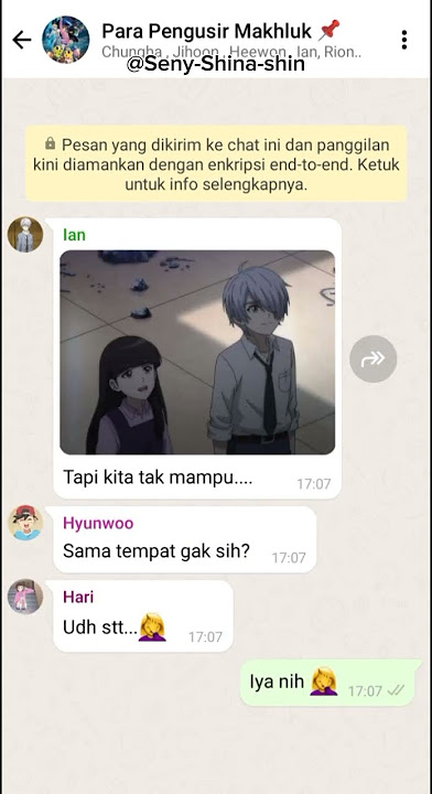 nih yang minta versi Ian Gaeun dan Jihoon juga yg nyanyi nya Ian nih🗿🙏🙏#shinbi_house #pov #chat