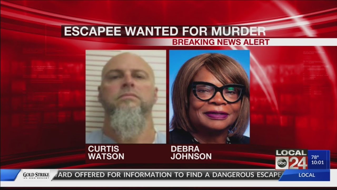 Manhunt continues for an escaped inmate wanted for murder as reward ...