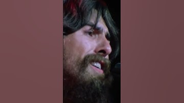 Thumbnail of George Harrison performing 'Here Comes The Sun'  from The Concert For Bangladesh, 1st August 1971.