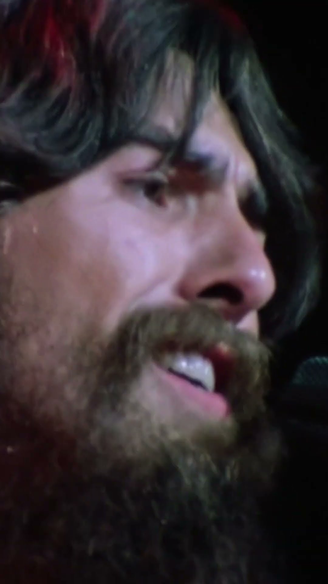 George Harrison performing 'Here Comes The Sun'  from The Concert For Bangladesh, 1st August 1971.