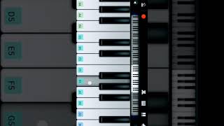 &#39;V&#39; movie BGM in Piano|| Learn in 1 minute