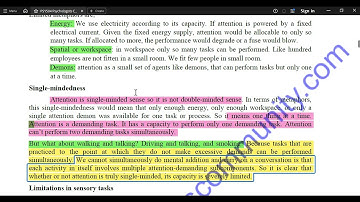 PSY504 Cognitive Psychology Short Lesson 07 | PSY504 Midterm & Finalterm Short Lectures | VU Course