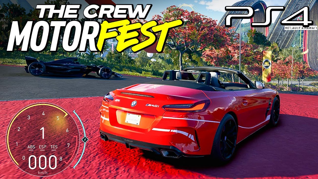  The Crew Motorfest - Standard Edition, PlayStation 4 : Video  Games