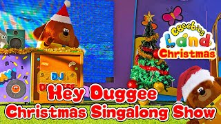 NEW Hey Duggee and The Christmas Singalong Badge Show at Cbeebies Land Alton Towers (Nov 2023)