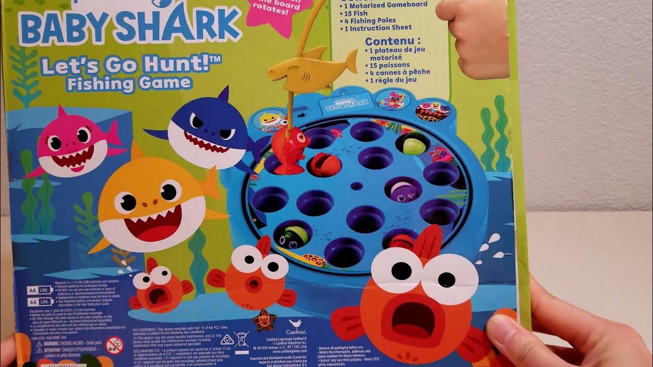Baby Shark Fishing Game YouTube