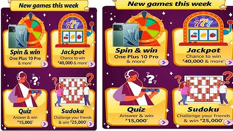Amazon Funzone November Edition Quiz Answers Today| 1 November 2022 | Daily Quiz Time