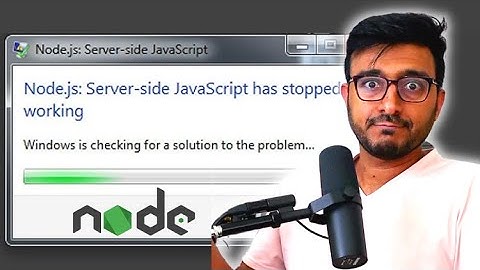 One regular expression can crash NodeJS