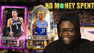 A NEW GRIND... No Money Spent NBA 2K Mobile #1