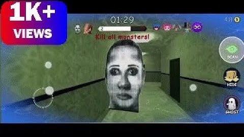 nextbot backroom chasing time | Part 2 | nextbot backroom | nextbot | gamersgame