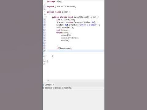 palindrome program #palindrome #java #python #programming - YouTube