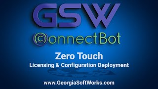 Zero Touch Licensing & Configuration Deployment - GSW  ConnectBot screenshot 5