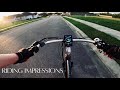 Biktrix Stunner Step-Over: Riding Impressions