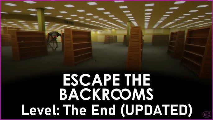 Escape The Backrooms by Szynar56