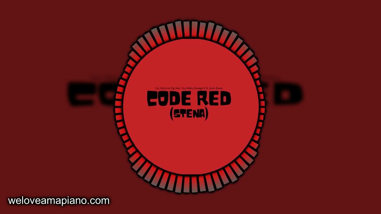 DJY Mpume - Code Red (Stena) feat. Djy Makx Officixl, Savage K
