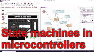 State machines in microcontrollers