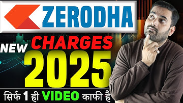 Zerodha Brokerage Charges 2025 | Zerodha Charges | Zerodha trading tutorial | Zerodha kite demo 2025