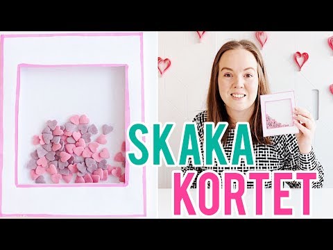 Video: Hur Man Gör DIY-kort För Alla Hjärtans Dag
