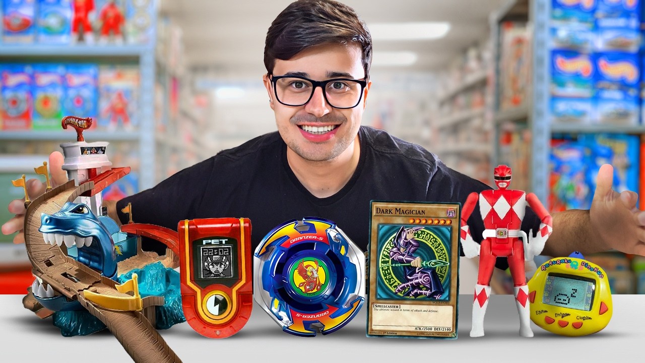 O que ACONTECEU com os BRINQUEDOS dos ANOS 2000?