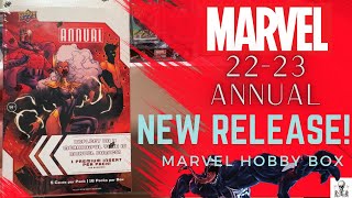 Cracking the Brand New 22-23 Marvel Annual !!