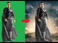 Black Suit Super Man Free Green Screen Photos Henry Cavill 