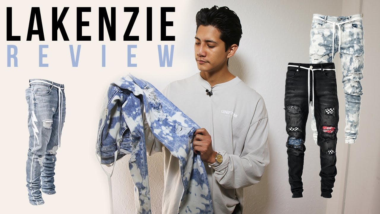 LAKENZIE REVIEW + DISCOUNT | AFFORDABLE STREETWEAR - YouTube