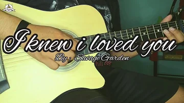 I knew i loved you - Savage Garden D'Acoustic TV Fingerstyle Arrangement