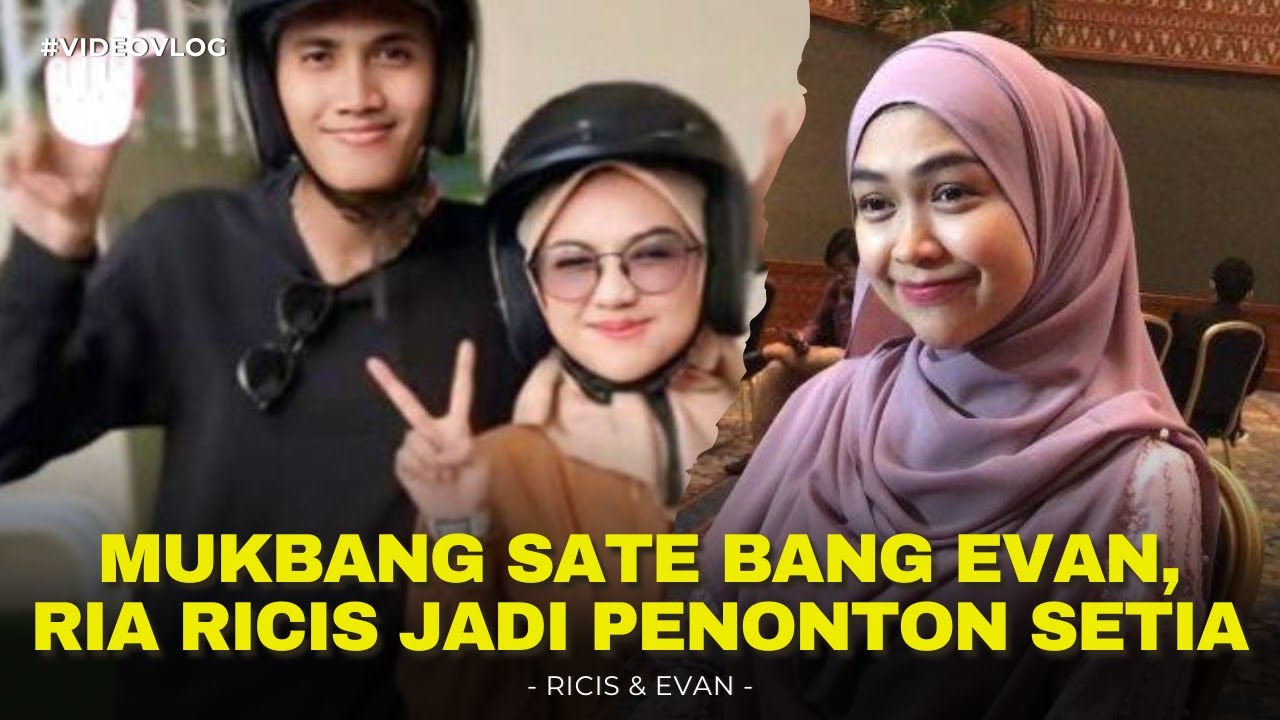 Bang Evan Mukbang Sate, Ria Ricis Auto Nyimak Sampai Laper! 😋